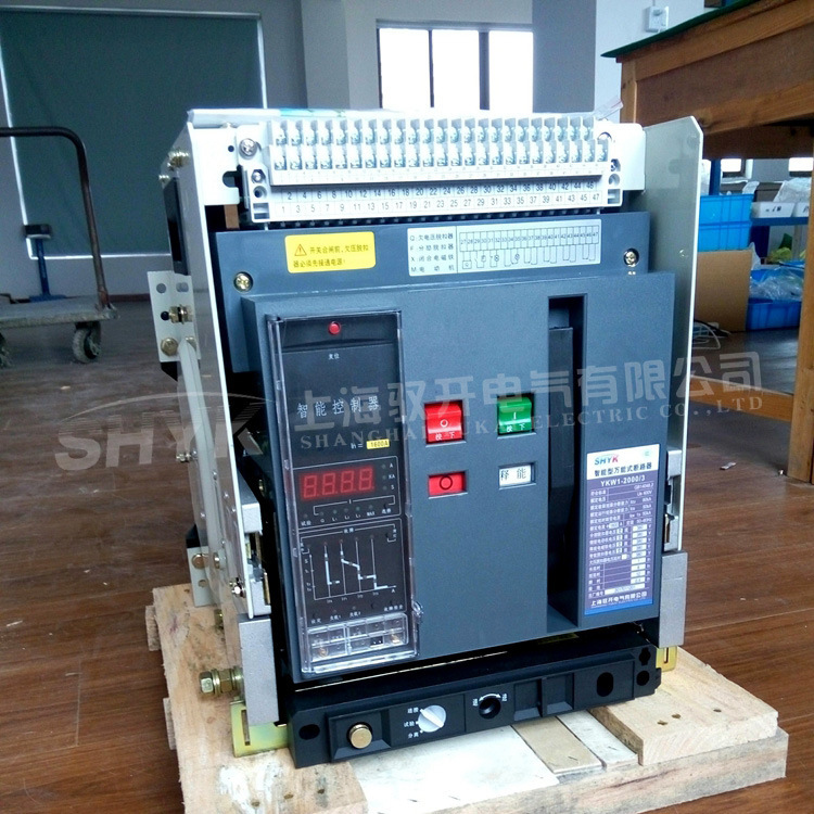 智能万能式断路器YKW1-3200/3P-2500A 抽屉式