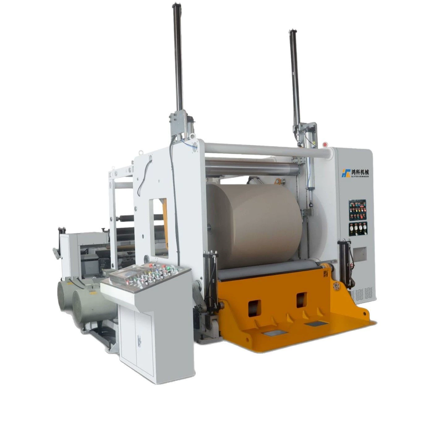 Заводская прямая продажа высокоскоростного гофрированного картона, крафт-бумаги, белого картона, мелованной бумаги, песчаной трубчатой бумаги, машины для резки и перемотки