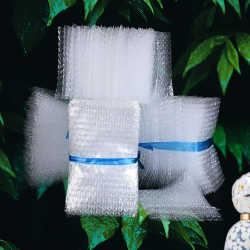 气泡袋加厚防震气垫膜泡泡袋物流发货防震膜跨境小气泡款厂家批发