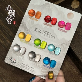 甲油胶;美甲机;其他美甲产品