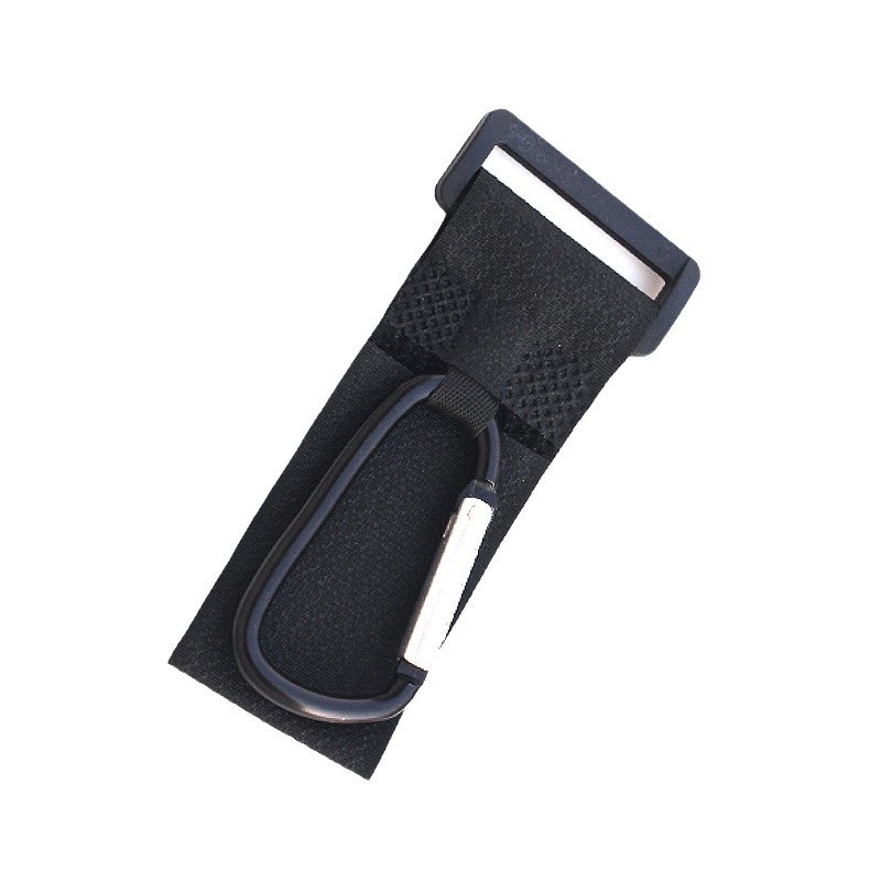 Cerradura de gancho de coche eléctrico frontal universal sin perforaciones lindo divertido de dibujos animados multifunción bicicleta bolso pesado