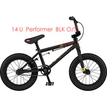 14寸表演车BMX花式街车小轮车14 U Performer  BLK O/S