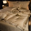 Chihiro-Champagne Gold [High-end luxury as silk is suitable for naked sleep]