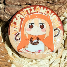 【现货】动漫干物妹！小埋现货周边 58mm徽章 Fruit水果系列吧唧