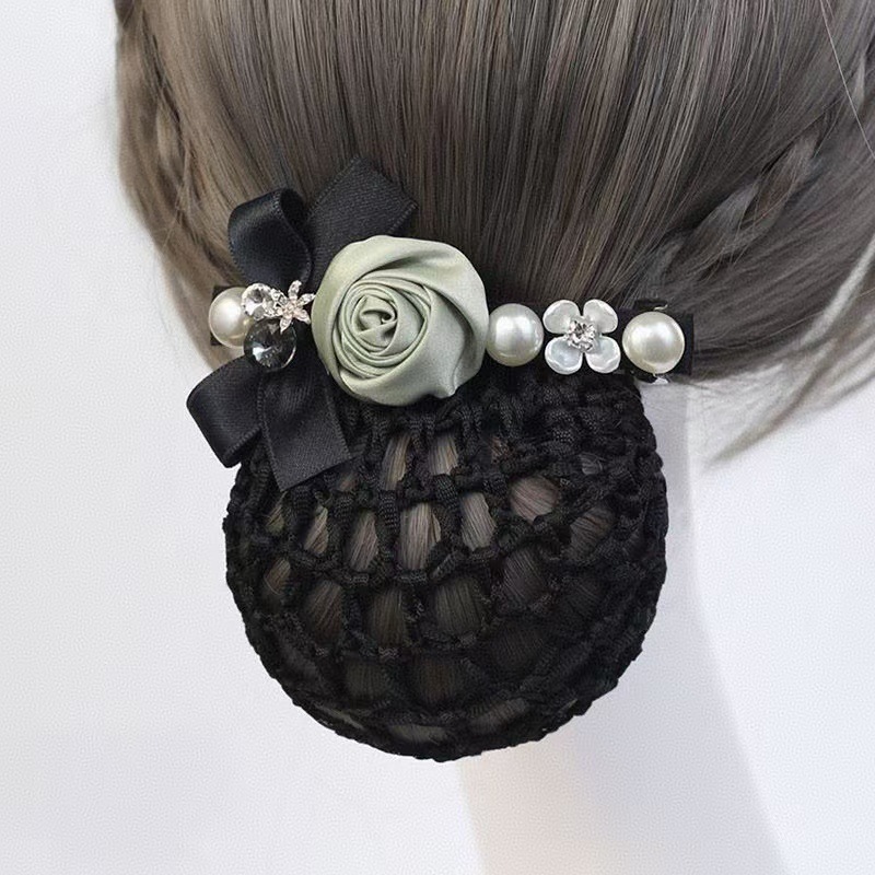 Elegant Hairnet Hair Accessory for Women, Professional Updo, Nurse Hairnet, Mesh Hair Clip, Work Office Hair Accessory, New Style