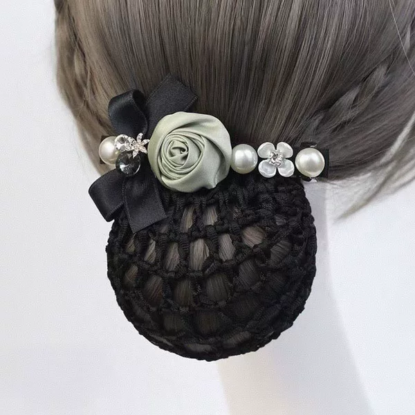 Elegant Hairnet Hair Accessory for Women, Professional Updo, Nurse Hairnet, Mesh Hair Clip, Work Office Hair Accessory, New Style