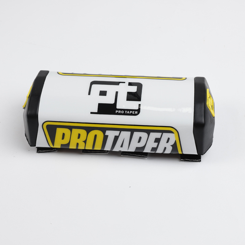 화이트 PT-블랙 코튼 가슴 보호기