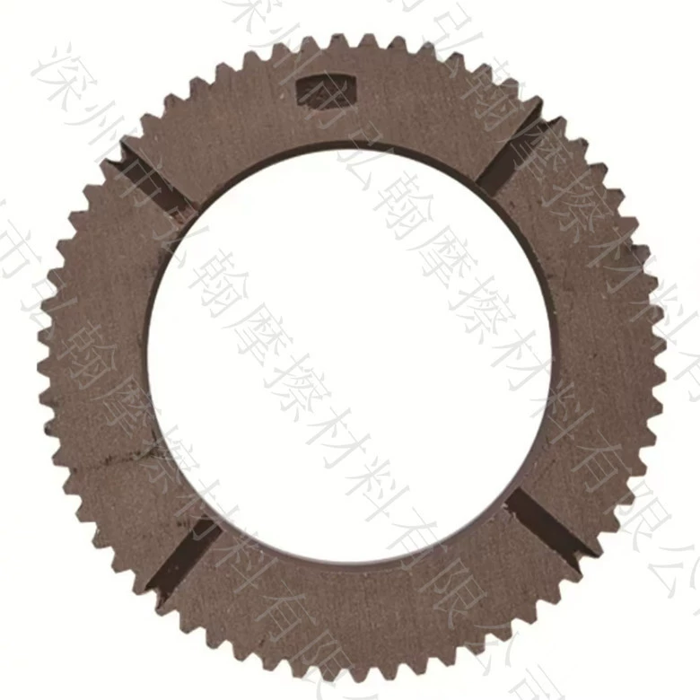 Honghan производит изготовленные на заказ промышленные машины сцепления керамические сцепления