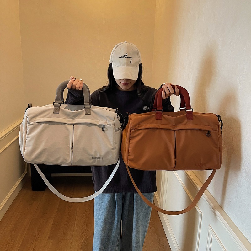 新款干湿分离行李包大容量多功能旅行包可套拉杆箱收纳手提健身包|undefined