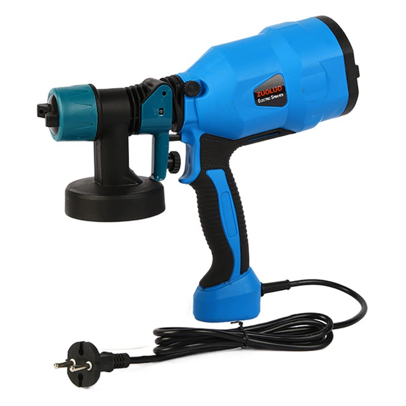 Пневматический электрический распылитель Zorro, портативный автоматический электрический распылитель для домашнего использования, инструмент для нанесения краски.