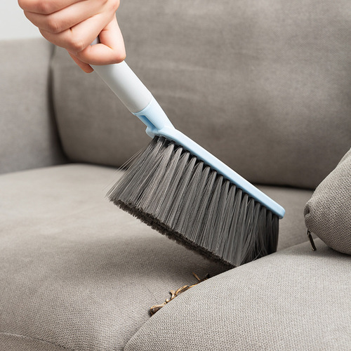 Home multifunctional long-handled soft-bristled bed brush, room crevice dust removal brush, small kang broom and bed sweeping brush wholesale
