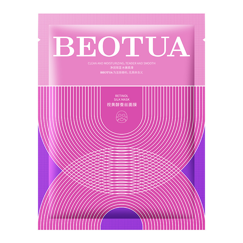 BEOTUA Шелковая маска с ретинолом (новинка) Лист 25 мл