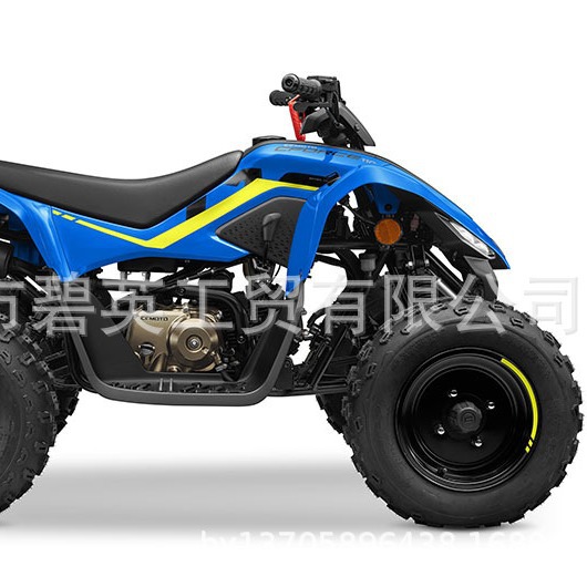 外贸跨境春风110青少年四轮越野沙滩车全地形电喷式丛林山地摩托