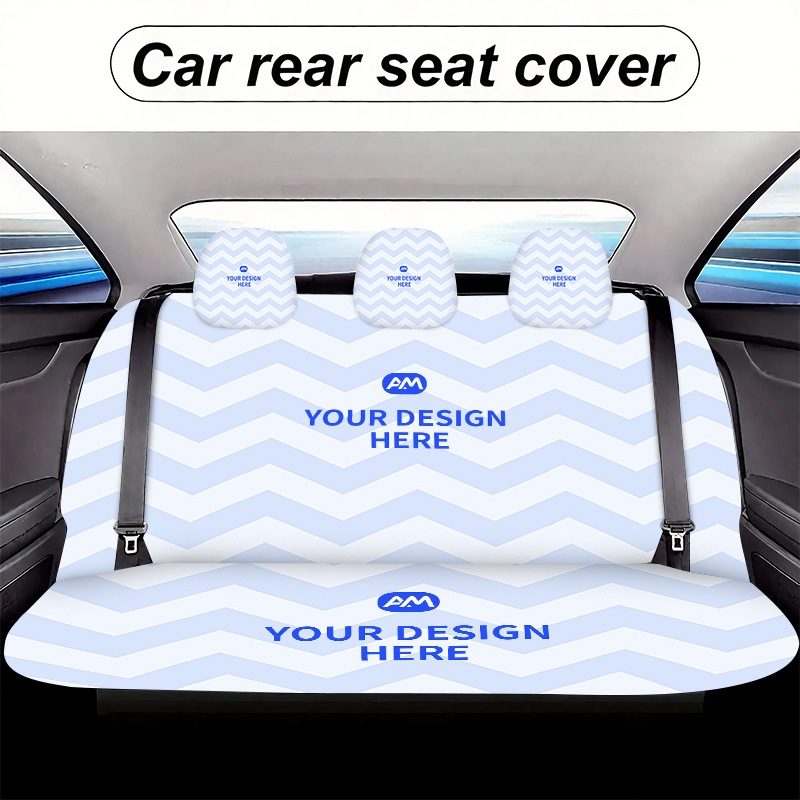 Seven-piece car seat cover set, all-season full-cover seat covers, car protective seat cushion covers, supports custom production based on provided designs