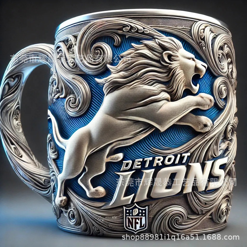 New cross-border products NFL Guardian Beast 3D Mug NFL Guardian Beast 3D Mug Coffee Cup 100 O1CN01PLFTyY20zsBfks4Cx !!2215571126921 0 cib