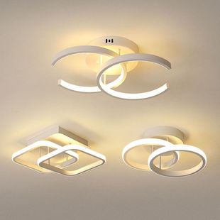 Simple Modern Corridor Light Trendy Ins Nordic Style Cloakroom Light Entrance Hallway Light Balcony Ceiling Light