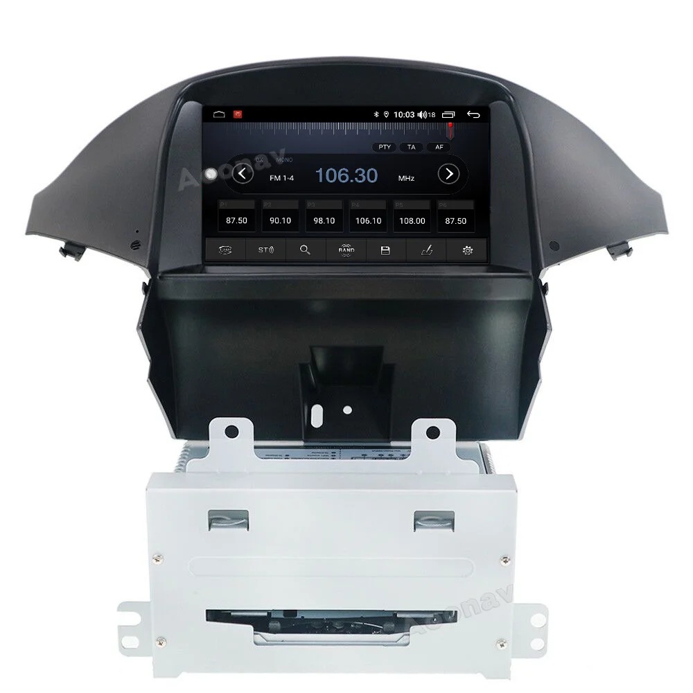Suitable for Chevrolet Orlando Modified Central Control Navigation and Reversing Camera Integration