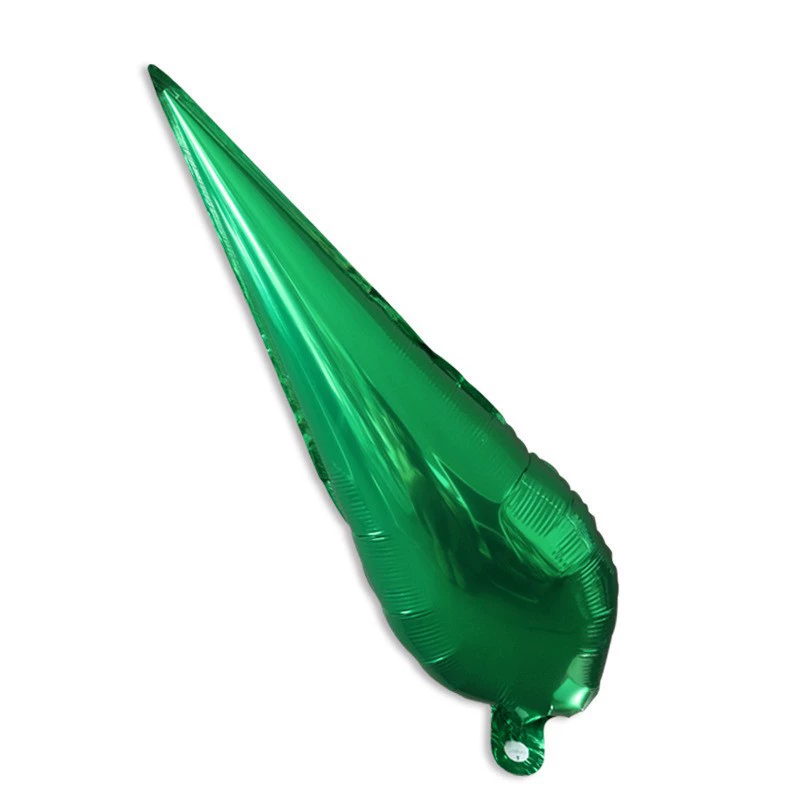 Big balloon drop-shaped, evening dress