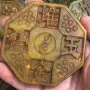 仿古雕刻玉石摆件古玉