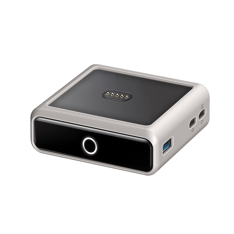 Anker Prime Bank 100W モバイル電源充電ベース保護カバーシリコンカバーケースに適しています。|undefined