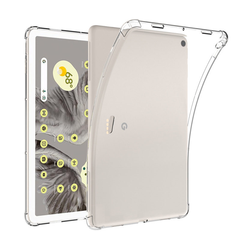 Suitable for Google Google Pixel Tablet Tablet Protective Cover Four-Corner Airbag Thickeneded Anti-Fall Tpu Soft Shell