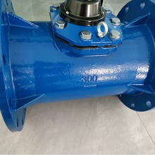 LXLC干式水平可拆螺翼式水表 PN16 PN25大口径法兰水表