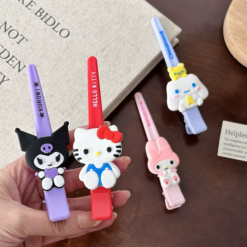 Заколка для волос (Hello Kitty) 12 см, милая Cartoon прическа, украшение в ассортименте цветов