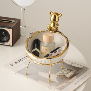 Wholesale supply creative entrance key storage ornaments into the door TV wine cabinet living room home accessories