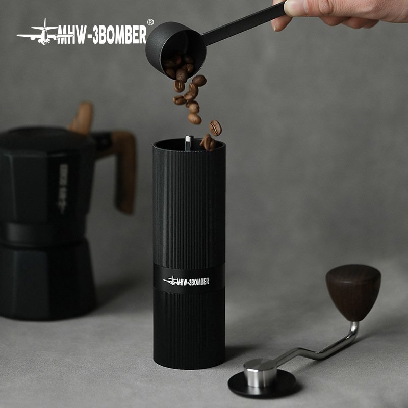 Bomber Racing M1 Hand Grinder Coffee Bean Grinder Household Italian Hand Grinder Coffee Machine Hand Rush Appliance
