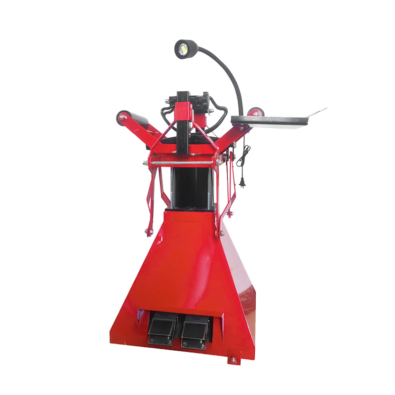 Máquina de expansión neumática tipo pedal de expansión de neumáticos soporte de neumáticos herramienta de protección de automóviles máquina de excavadora manual de neumáticos