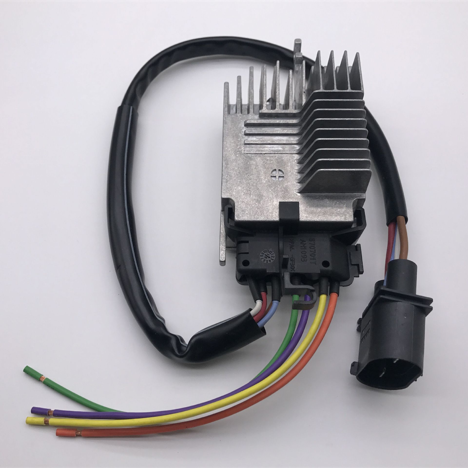 Adecuado para Audi A4 B6 B7 controlador de ventilador electrónico 8e0 959 501 R