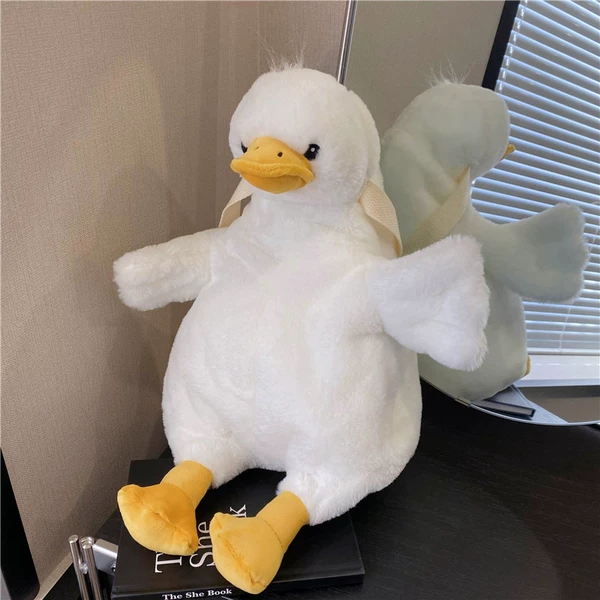 White duck