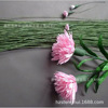 36 cm paper bag green wire green flower rod iron wire handmade material paper filament mesh