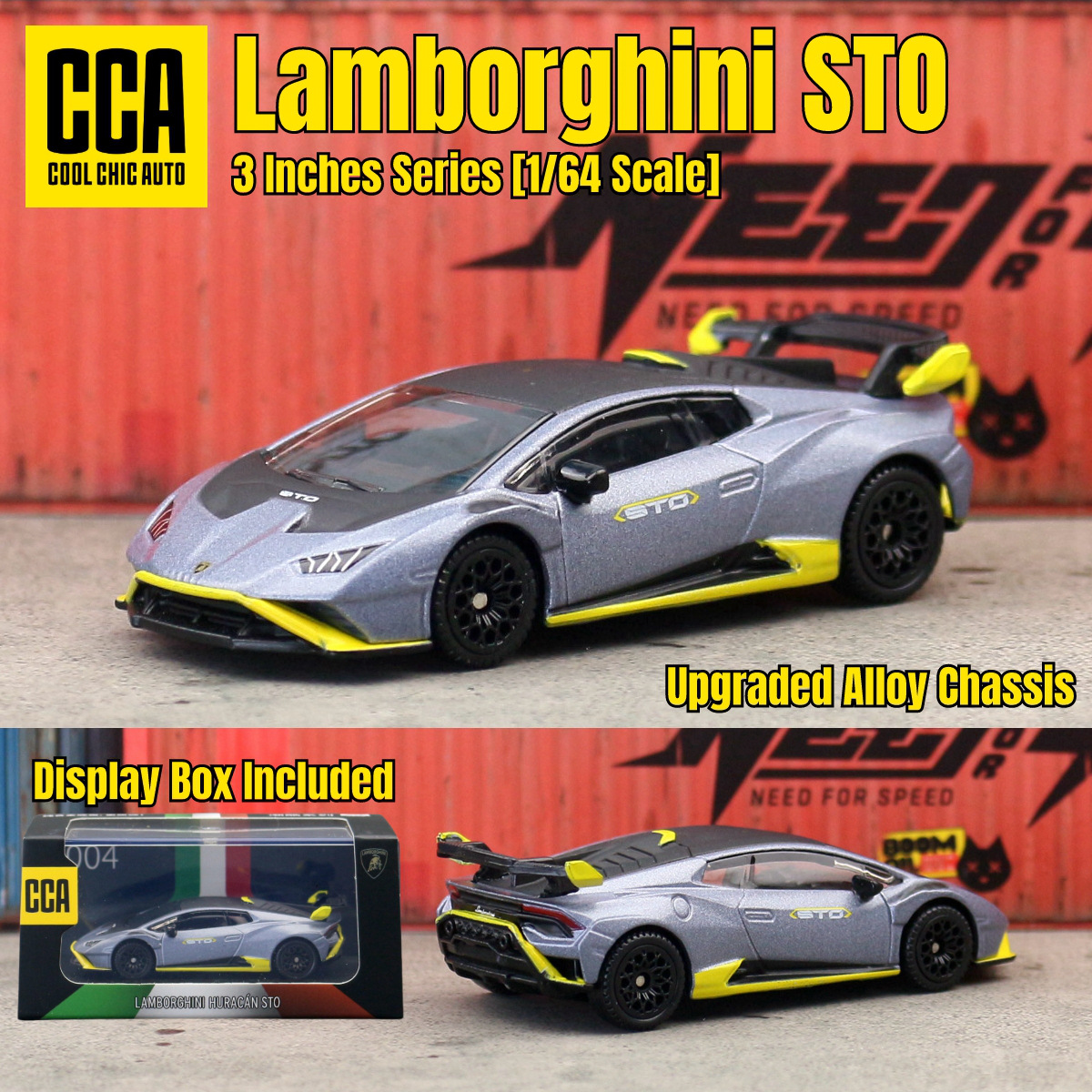 Lamborghini Sto-Gray