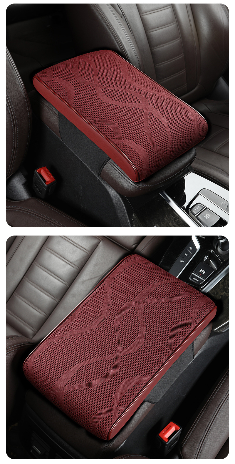 Car Armrest Box Pad Heightening Pad Car Central Armrest Pad Universal