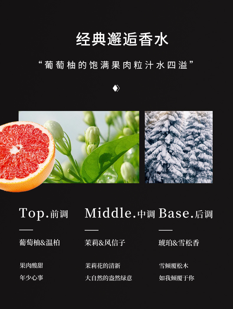 Xiaocheng Yixiang's new women's perfume set has a long-lasting fragrance and is a cross-border bestseller. My idol is the wholesale of perfume gift boxes undefined