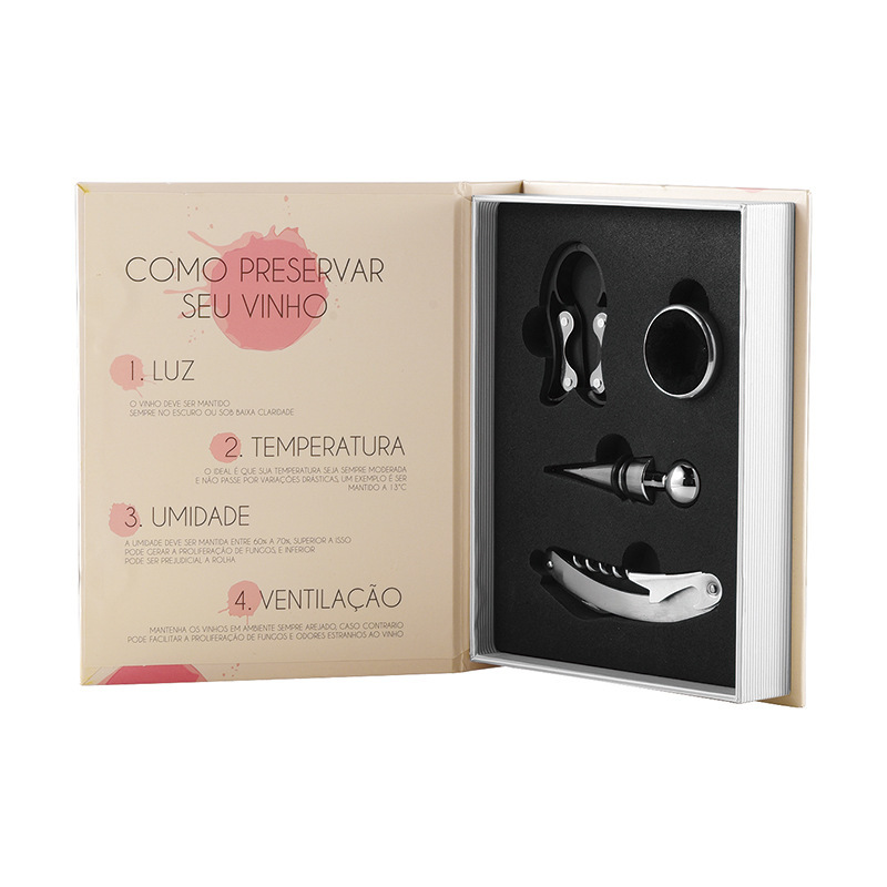 맞춤형 기념품, 비즈니스 선물 세트, 병따개, 와인 세트, 와인 마개 따개, 병따개, 창작 선물