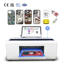 UV 打印机小型平板手机壳制作微信一键传图扫码印刷机