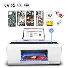 A5WIFIUV 打印机支持扫码上传图片小型平板打印机手机壳便携