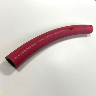 GREATFLEX red EPDM braided rubber high pressure oxygen acetylene pipe