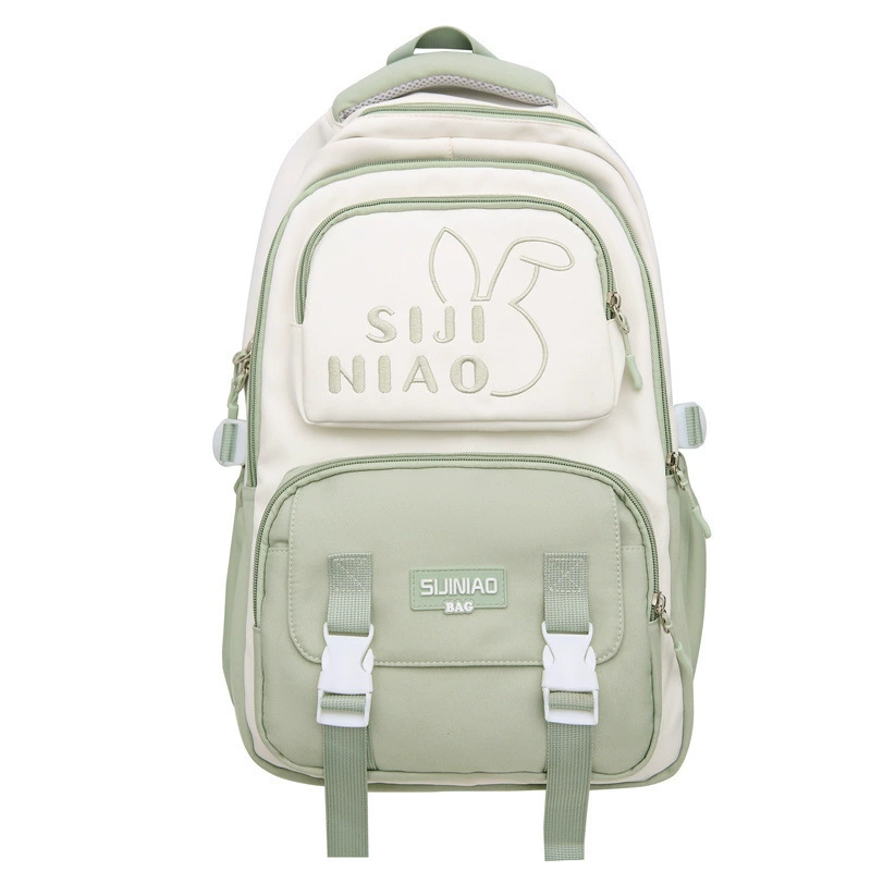 Fashionable trend capacious high quality universal backpack for leisure for men and women, city style