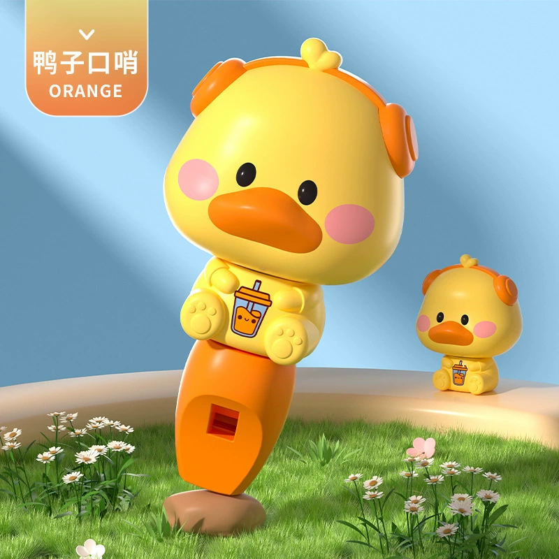 B.Duck, мультяшный свисток-игрушка, музыкальный инструмент для тренировок, кролик