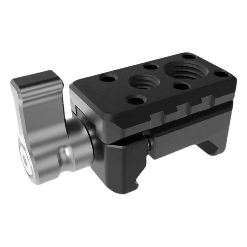 Расширение из алюминиевого сплава 1/4 Алай 3/8 позиционирование фотографии микро-SLR камера желоб слайдер подвесные аксессуары