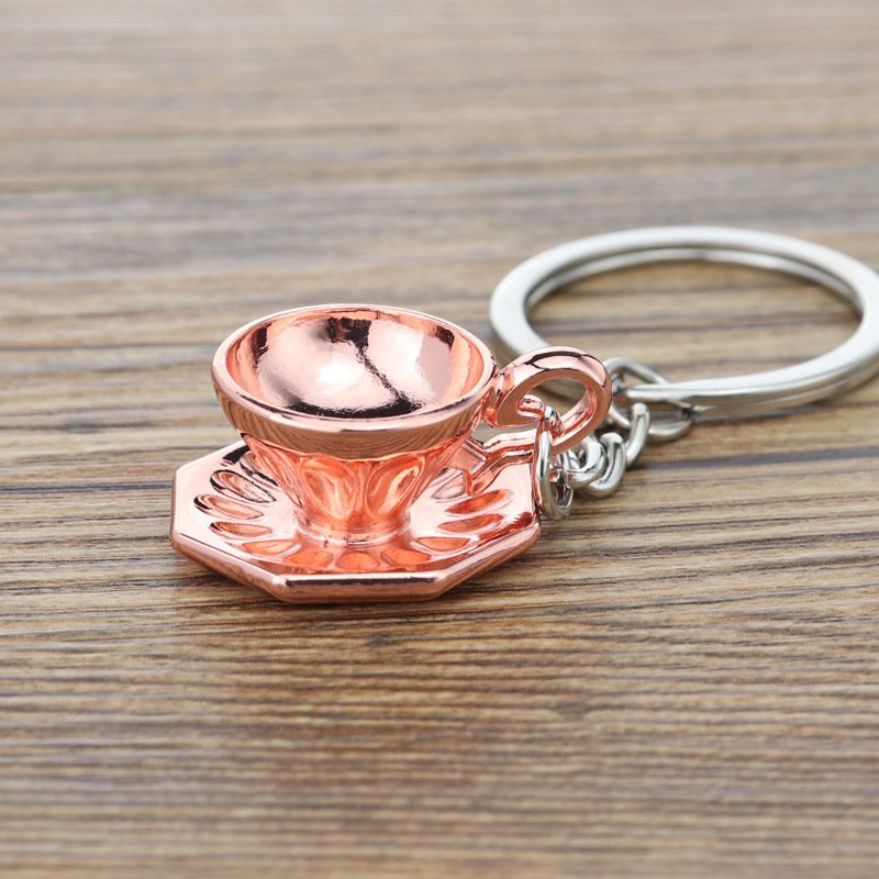H-12 Coffee Tray Cup Rose Gold