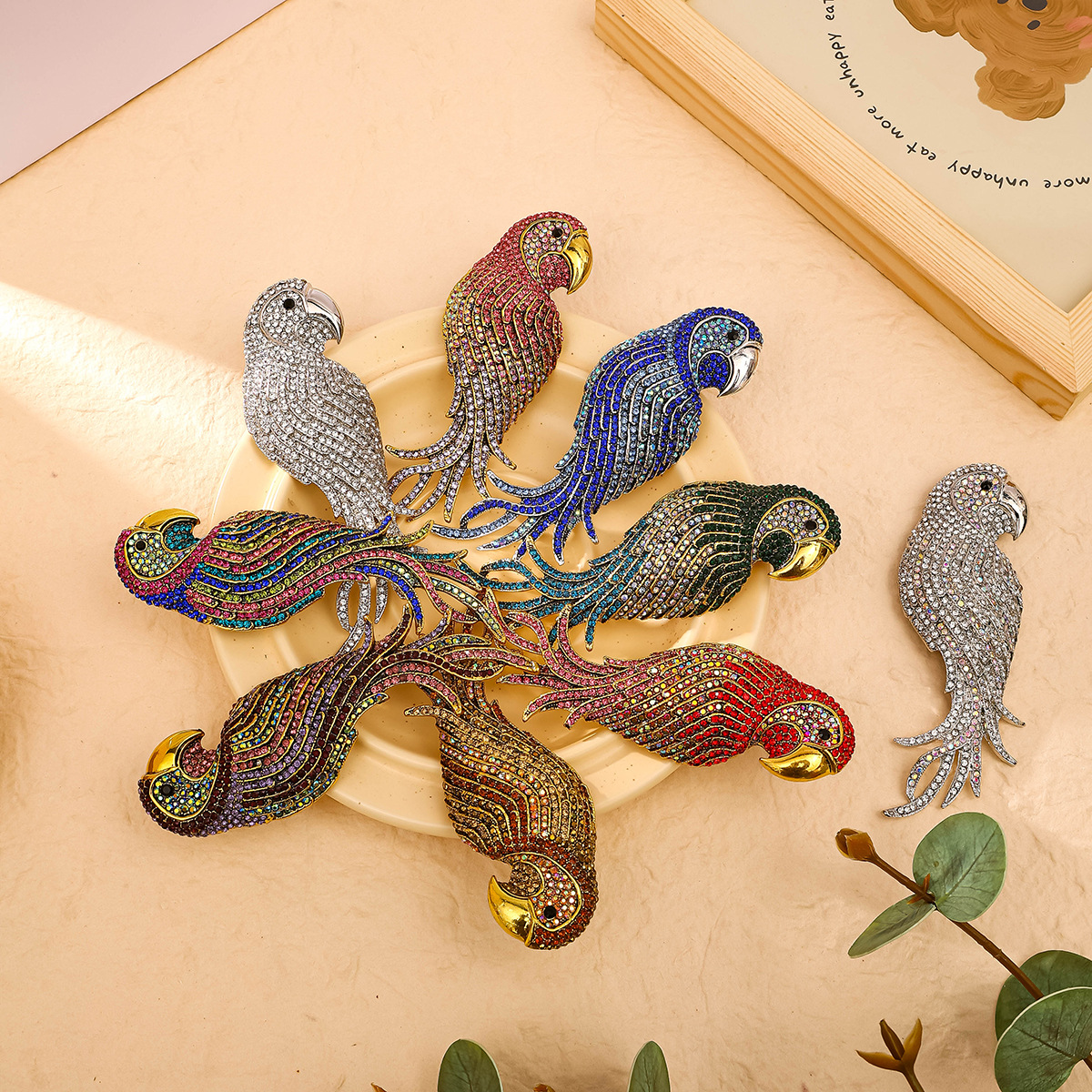 retro small brooch