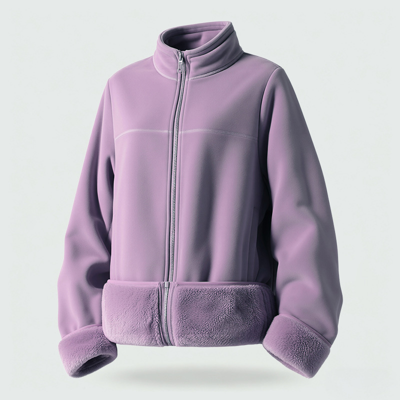 Polar Fleece Jackets for Men and Women, Same Style for Couples, Fleece Jackets, Jacket Linings, Fleece-Lined Warm Outdoor Autumn and Winter Fleece Jackets