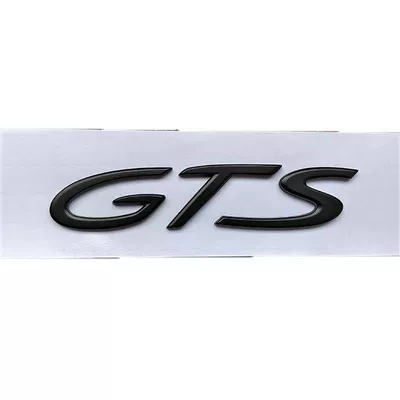 GTS, Panamera, modified rear – Car logo - standard-gts