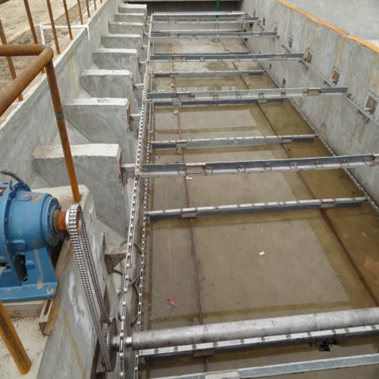 行车式气浮刮渣机 非金属链式刮泥机 链条式刮泥撇渣机