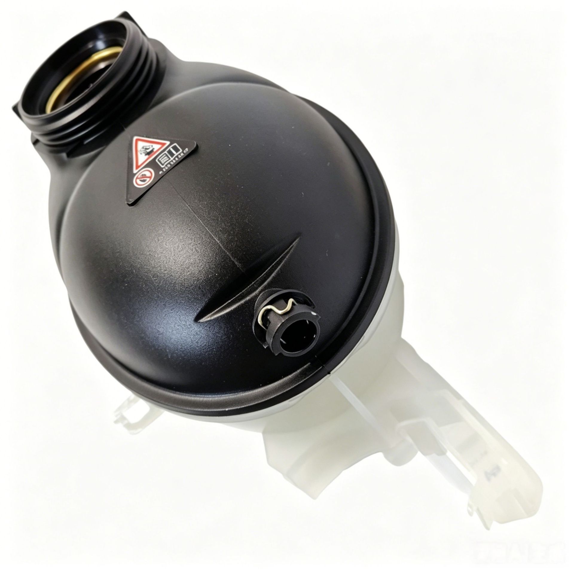 2045000049 Is Suitable for Mercedes-Benz Engine Radiator Coolant Reservoir Tank Without Cap
