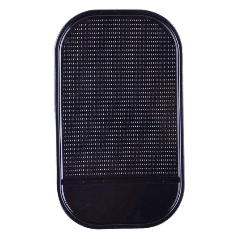 Автомобильный противоскользящий коврик, сверхлипкий, устойчивый к высоким температурам, для приборной панели автомобиля, коврик для хранения ароматерапии, противоскользящая наклейка, защита от столкновений.